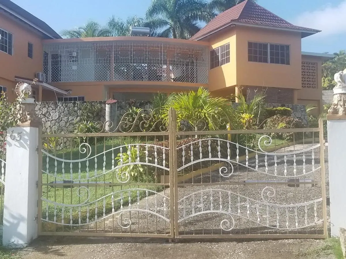 Chaudhry House Montego Bays- 2Nd Floor Apt Gasthuis